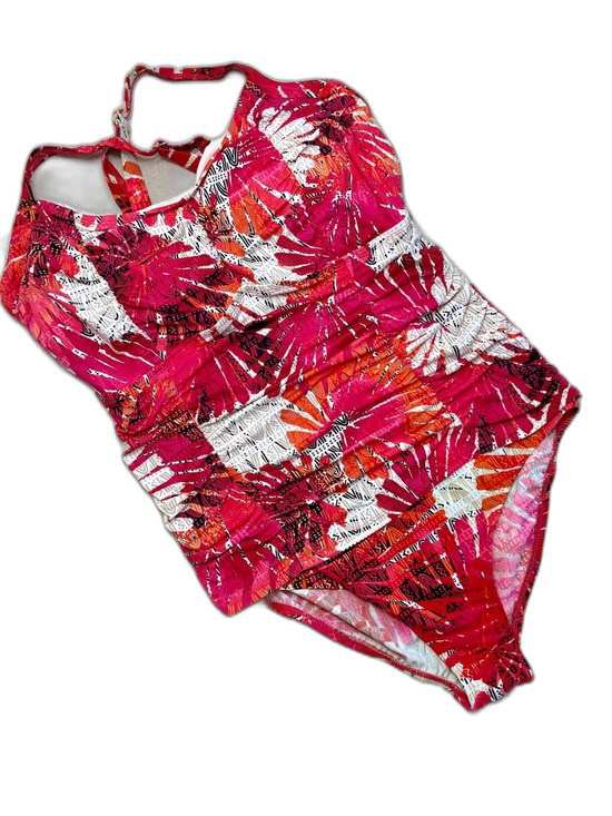 It Figures! Other - IT Figures Women's 18W Plus Underwire One Piece Swimsuit Floral NWOT